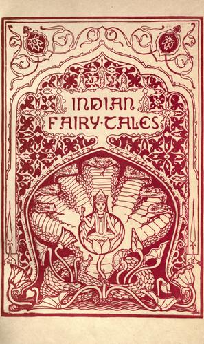Joseph Jacobs: Indian fairy tales (1892, D. Nutt)