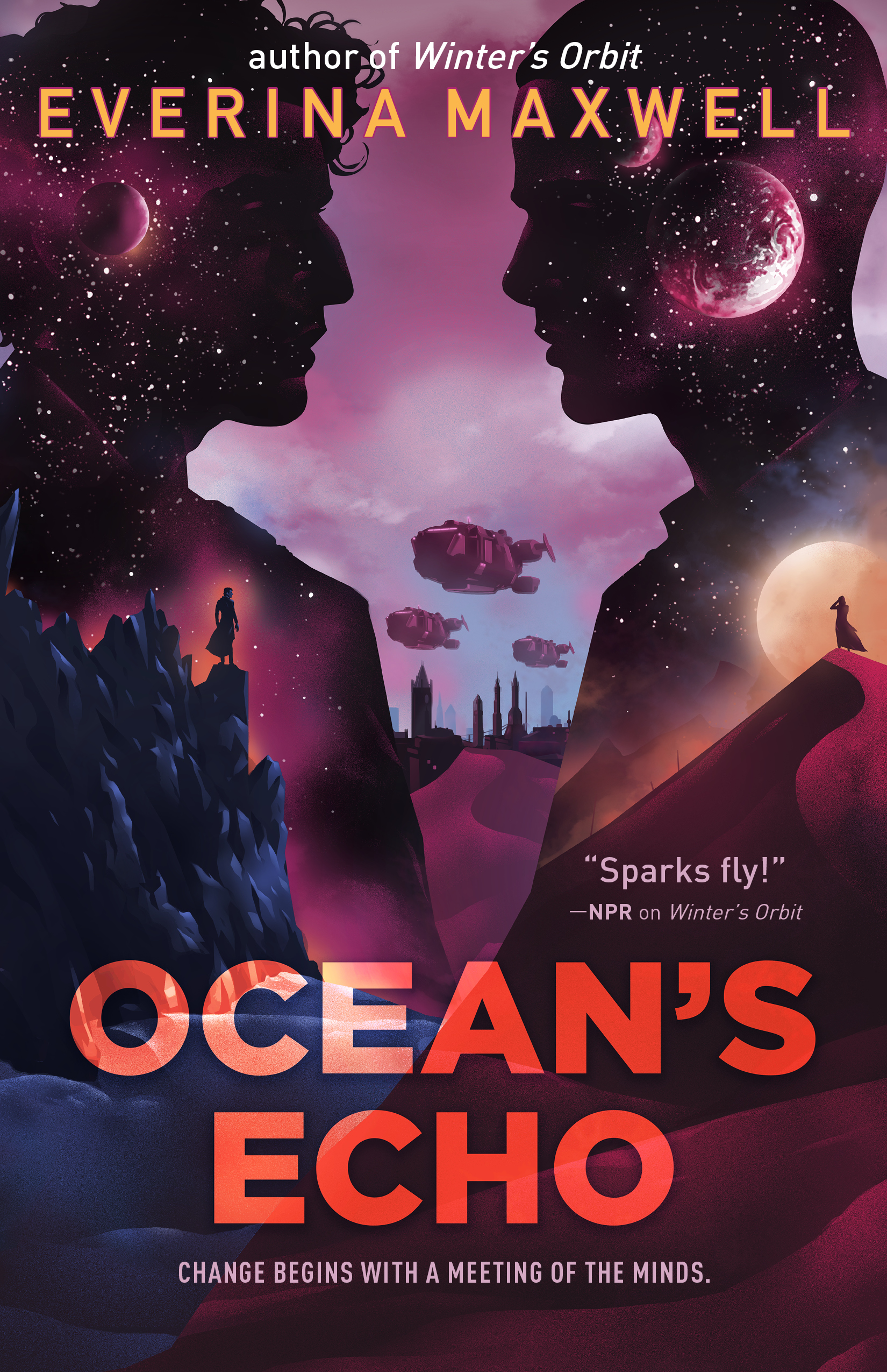 Everina Maxwell: Ocean's Echo (Hardcover, 2022, Doherty Associates, LLC, Tom)