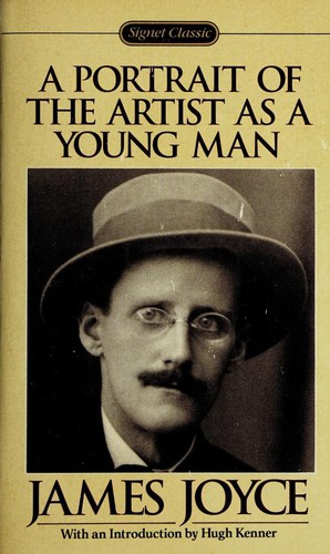 Richard Ellmann: A Portrait of the Artist as a Young Man (1991, Signet Classic)