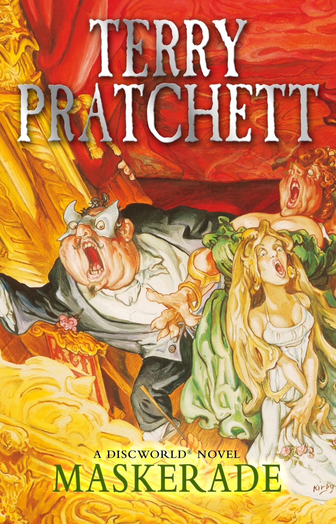 Terry Pratchett: Maskerade (EBook, 2009, HarperCollins)