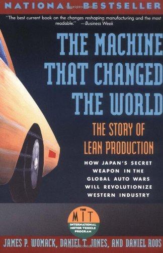 James P. Womack, Daniel Roos: The Machine That Changed the World (1991)