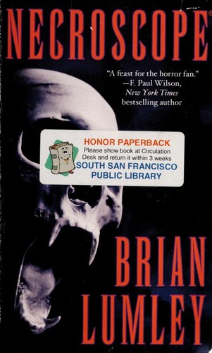 Brian Lumley: Necroscope (1988, Tor Horror)