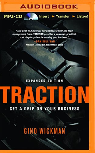 Gino Wickman, Kevin Pierce: Traction (AudiobookFormat, 2014, Brilliance Audio)