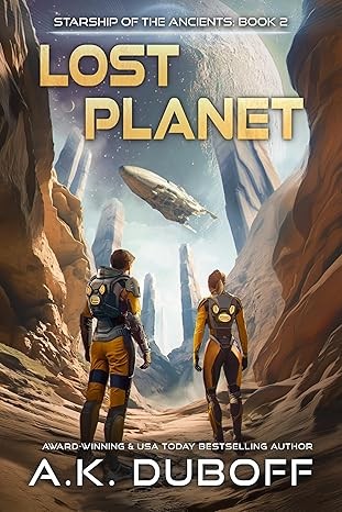 A. K. DuBoff: Lost Planet (Epic Realms Press)