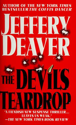 Jeffery Deaver: The devil's teardrop (2000, Pocket Star Books)