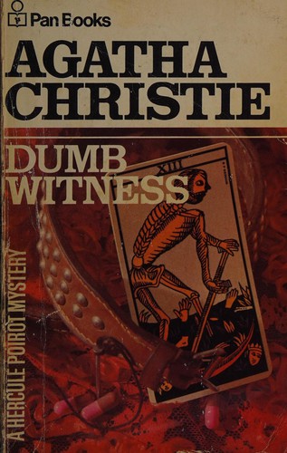 Agatha Christie: Dumb Witness (1969, Pan)