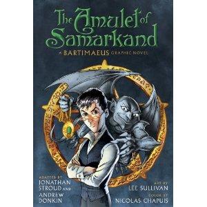 Jonathan Stroud, HBFC: The Amulet of Samarkand (2010, Hyperion)