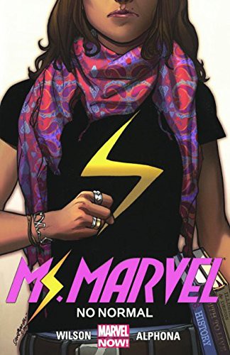 G. Willow Wilson, Adrian Alphona: Ms. Marvel (Hardcover, 2014, Turtleback Books)