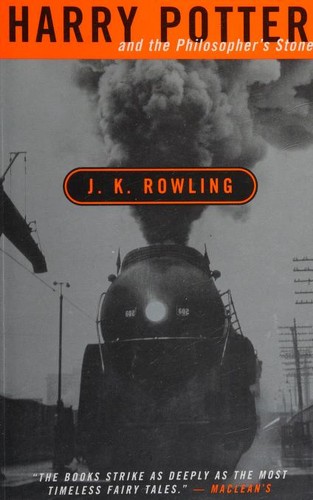 J. K. Rowling: Harry Potter and the Philosopher's Stone (Paperback, 2003, Raincoast Books)