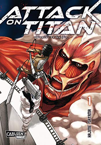 Hajime Isayama: Attack on Titan 01 (Paperback, 2014, Carlsen Verlag GmbH)