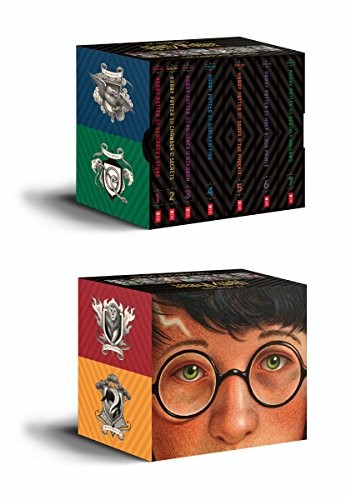 J. K. Rowling: Harry Potter Books 1-7 Special Edition Boxed Set (2018, Arthur A. Levine Books)