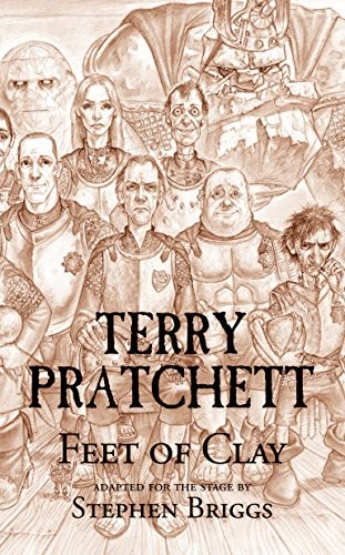 Terry Pratchett, Stephen Briggs, Stephen Briggs: Feet of Clay (2015, Oberon Books)