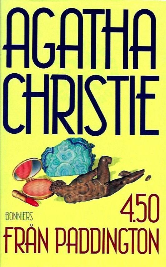 Agatha Christie: 4.50 från Paddington (Swedish language)