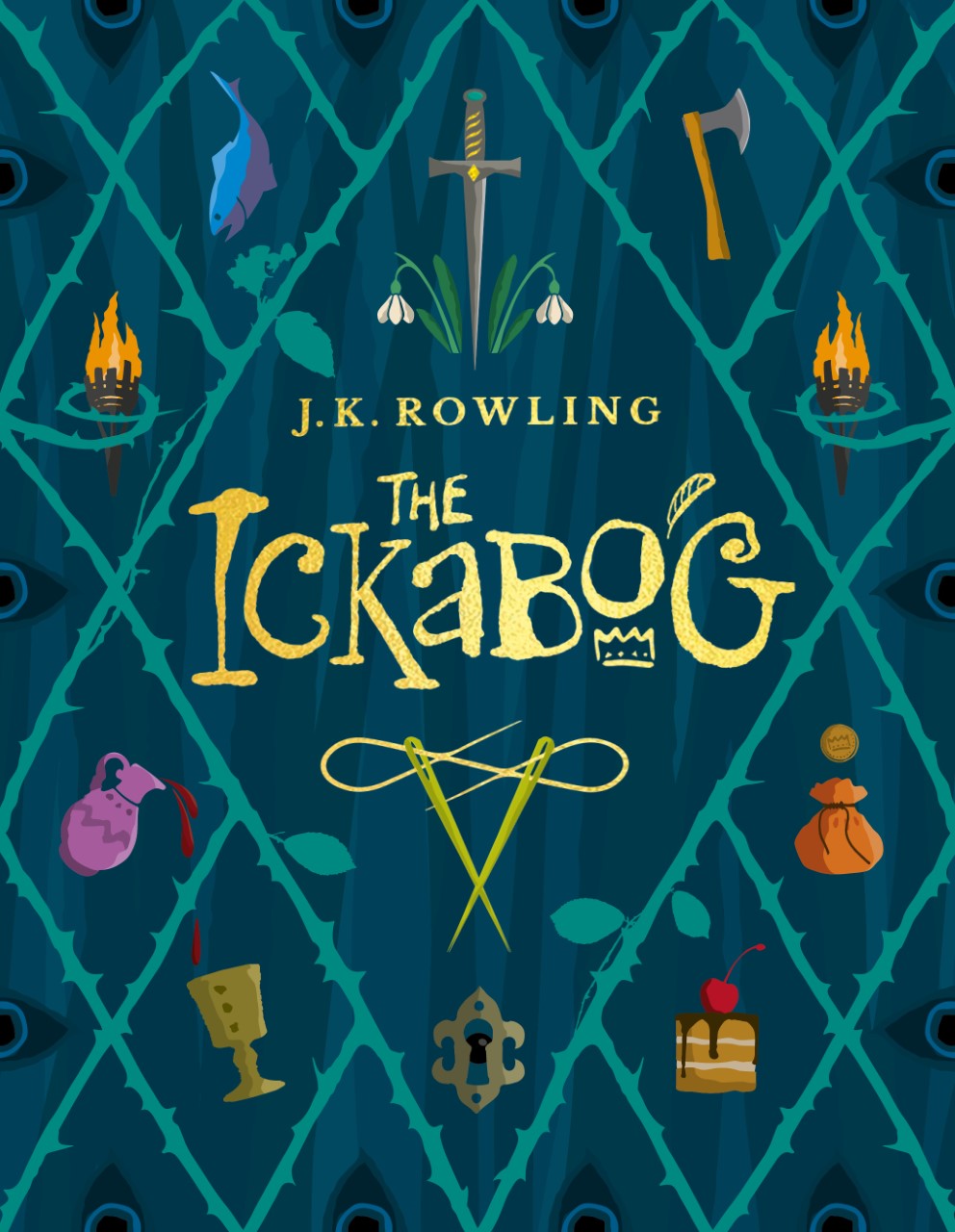 J. K. Rowling: The Ickabog (Hardcover, 2020, Little, Brown Young Readers)