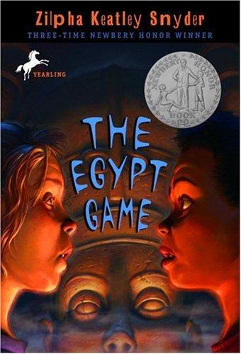 Zilpha Keatley Snyder: The Egypt Game (1986, Perfection Learning Prebound)