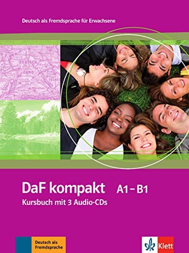 COLLECTIF: DaF Kompakt - Nivel A1-B1 - Libro del alumno + 3 CD (Paperback, MAISON LANGUES, DIFUSION CENTRO DE INVESTIGACION Y PUBLICACIONES DE IDIOMAS S.L.)