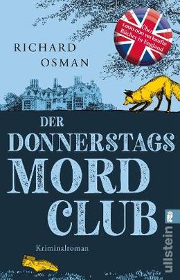 Richard Osman: Der Donnerstagsmordclub (EBook, de language, Ullstein)