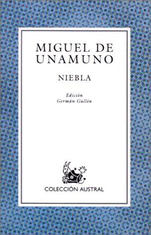 German Gullon, Miguel de Unamuno: Niebla (Spanish language, 1996, Elliot's Books)