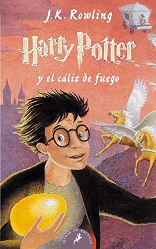 J. K. Rowling: Harry Potter y el cáliz de fuego (2012, Salamandra)