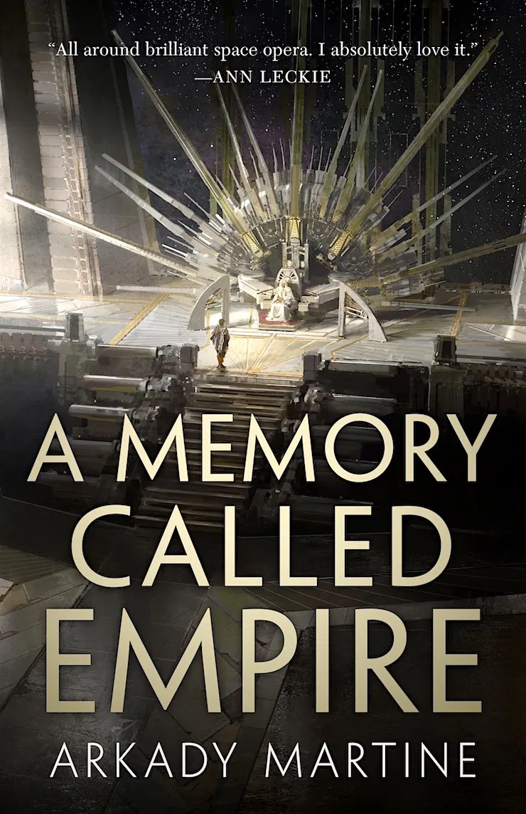 Arkady Martine: A Memory Called Empire (2019, Doherty Associates, LLC, Tom)