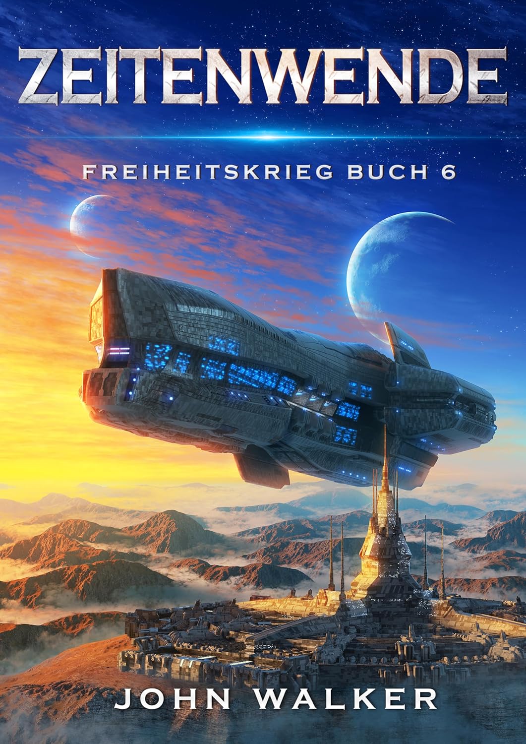 John Walker: Zeitenwende (EBook, Deutsch language)