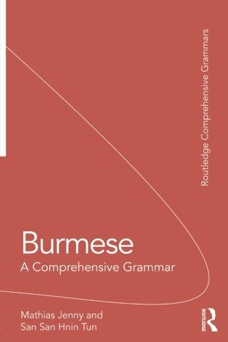 Mathias Jenny: Burmese (Paperback, 2016, Routledge)
