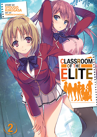Syougo Kinugasa, Tomoseshunsaku: Classroom of the Elite Volume 2 (2019, Seven Seas Entertainment)