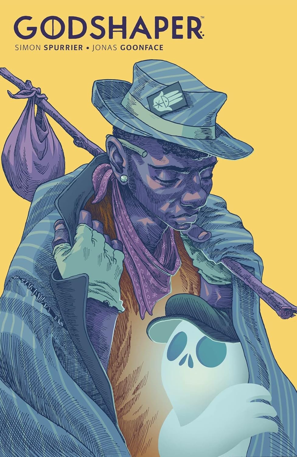 Jonas Goonface, Simon Spurrier: Godshaper (2018, BOOM! Studios)