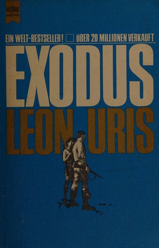 Leon Uris: Exodus (German language, 1982, Heyne)