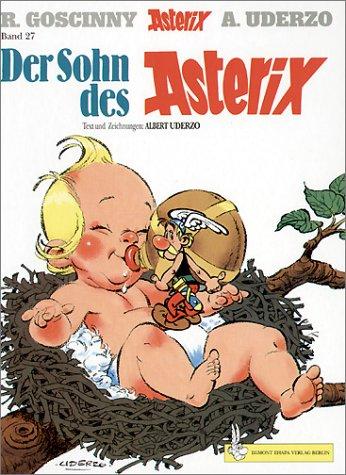 René Goscinny, Albert Uderzo: Der Sohn des Asterix. (Paperback, 1987, Ehapa Verlag)
