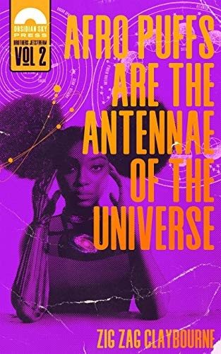 Zig Zag Claybourne: Afro Puffs Are the Antennae of the Universe (Paperback, 2020, Obsidian Sky Books)