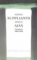 Aeschylus: Suppliants (2001, Oberon)