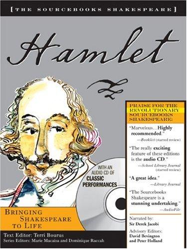 William Shakespeare: Hamlet (The Sourcebooks Shakespeare; Book & C D) (Paperback, 2006, Sourcebooks MediaFusion)