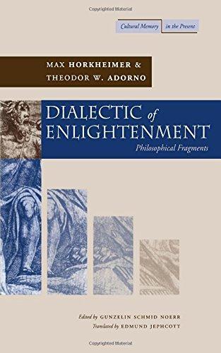 Max Horkheimer, Theodor W. Adorno: Dialectic of Enlightenment (Paperback, 1947, Stanford University Press)