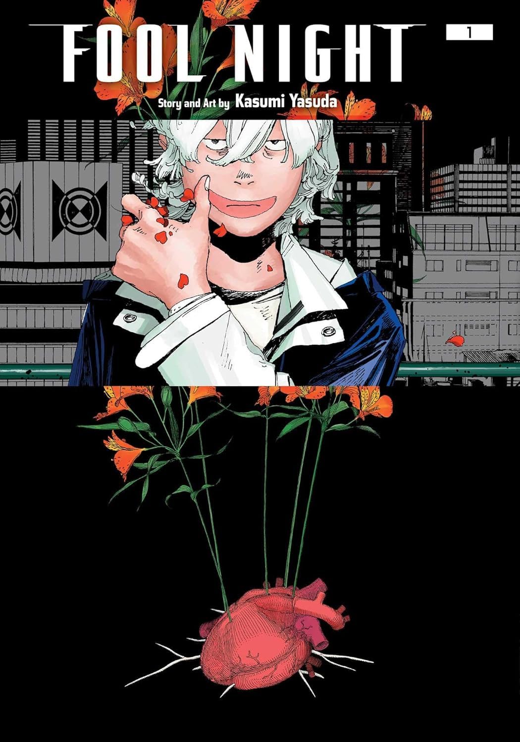Kasumi Yasuda: Fool Night, Vol. 1 (GraphicNovel, 2024, Viz Media)