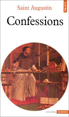 Augustine of Hippo city of god, André Mandouze: Confessions (Paperback, 1982, Seuil)
