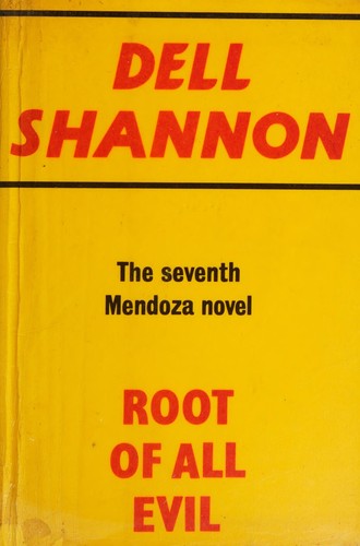 Dell Shannon: Root of all evil (1979, Gollancz)