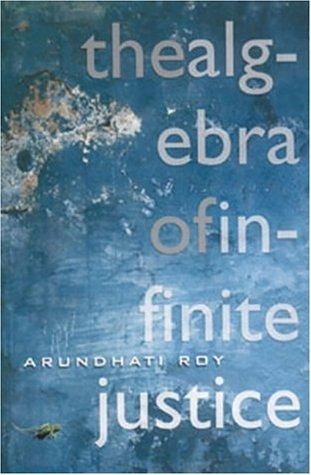 Arundhati Roy: The Algebra of Infinite Justice (Paperback, 2002, Flamingo)