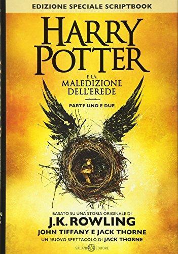 J. K. Rowling, Jack Thorne, John Tiffany, Jack Thorne: Harry Potter e la maledizione dell'erede (Italian language, 2016)