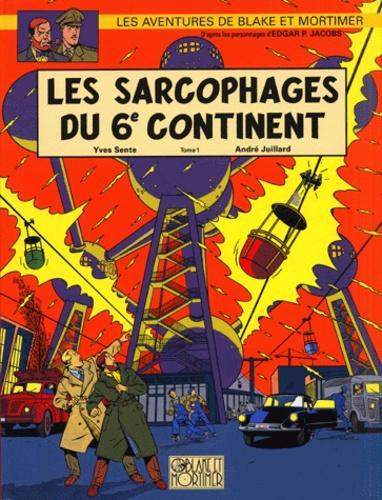 Yves Sente: Les sarcophages du 6e continent Tome 1 - t16 (French language, 2003)