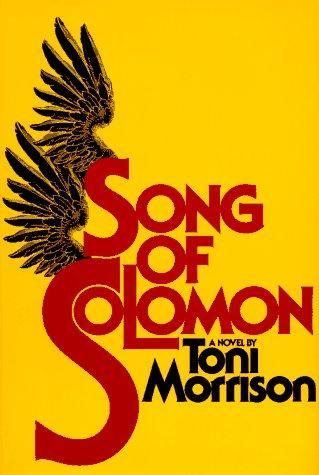 Toni Morrison: Song of Solomon (1977, Knopf)
