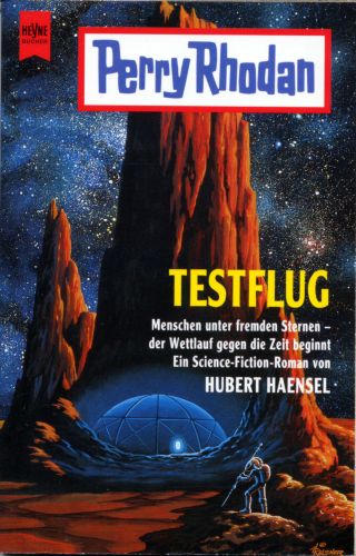 Hubert Haensel: Testflug (Paperback, deutsch language, 1996, Wilhelm Heyne Verlag München)