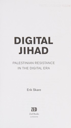 Erik Skare: Digital Jihad (2016, Zed Books, Limited)