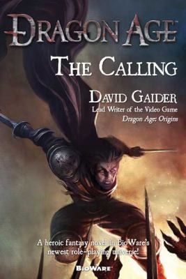 David Gaider: Dragon Age The Calling (2009, Tor Books)
