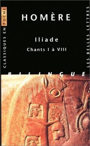 None None: Iliade, Chants I à VIII (French language, 1998)