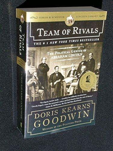 Doris Kearns Goodwin: Team of Rivals (Paperback, 2006, Simon & Schuster Paperbacks)
