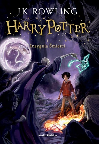 J. K. Rowling: Harry Potter i Insygnia Śmierci (Hardcover, Polish language, 2016, Media Rodzina)