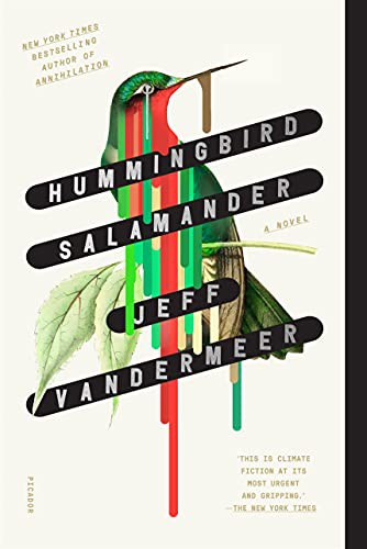 Jeff VanderMeer: Hummingbird Salamander (Paperback, Picador)