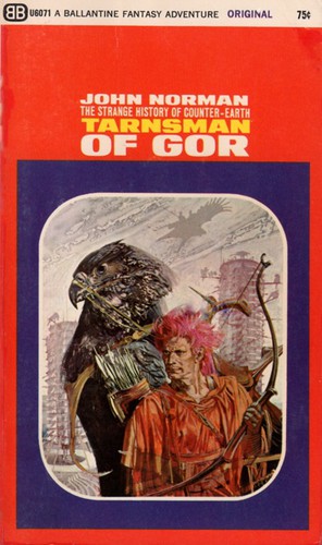 John Norman: Tarnsman of Gor (Paperback, 1966, Ballantine Books)