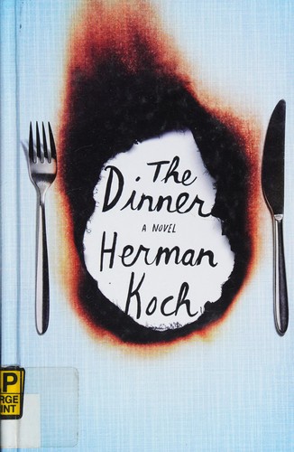 Herman Koch: The Dinner (Hardcover, 2013, Thorndike Press)
